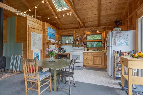 Kitchen - 163 Back Rd, Brooklin, ME 04616 photo 4 of 5