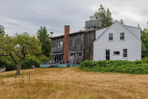 Exterior - 163 Back Rd, Brooklin, ME 04616 photo 21 of 23