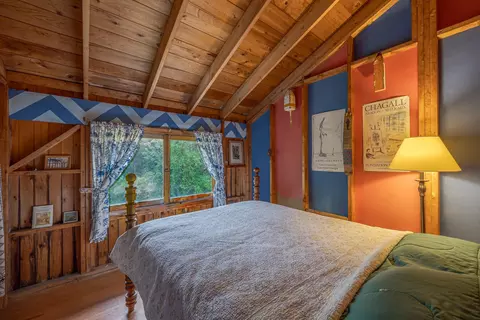 Bedroom - 163 Back Rd, Brooklin, ME 04616 photo 5 of 12
