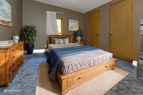 Bedroom - 166 Upper Sumner Hill Rd, Sumner, ME 04292 photo 6 of 7