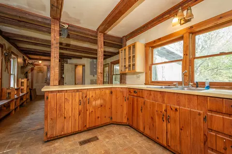 Kitchen - 1017 Howland Rd, Lagrange, ME 04453 photo 3 of 4