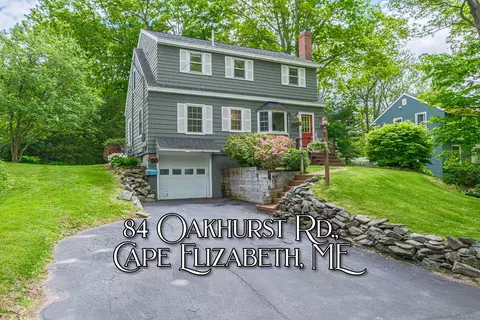 84 Oakhurst Rd, Cape Elizabeth, ME 04107