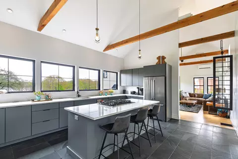 Kitchen - 27 Varney Mill Rd, Bath, ME 04530 photo 3 of 5