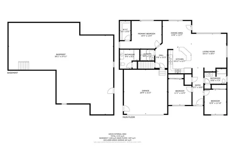 Floorplan - 9 Fieldstone Dr, Augusta, ME 04330 photo 4 of 5