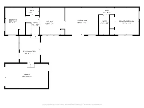 Floorplan - 5 Walnut Dr #C-2, Windham, ME 04062 photo 1 of 1