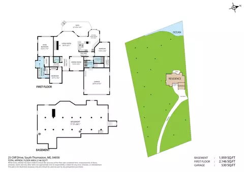 25 Cliff Dr, South Thomaston, ME 04858