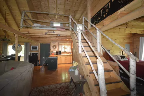 Entry Way - 91 Curtis Rd, Etna, ME 04434 photo 2 of 3