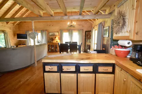 Kitchen - 91 Curtis Rd, Etna, ME 04434 photo 3 of 3