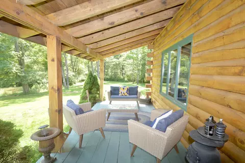 Exterior - 91 Curtis Rd, Etna, ME 04434 photo 4 of 10