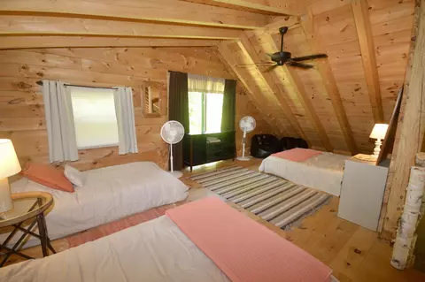 Bedroom - 91 Curtis Rd, Etna, ME 04434 photo 3 of 6
