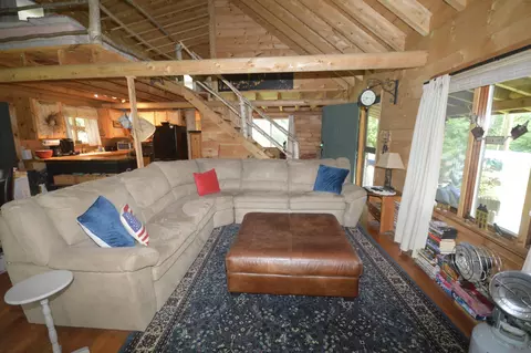 Living - 91 Curtis Rd, Etna, ME 04434 photo 1 of 2