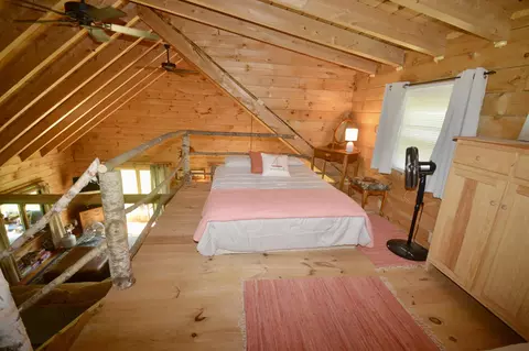 Bedroom - 91 Curtis Rd, Etna, ME 04434 photo 4 of 6