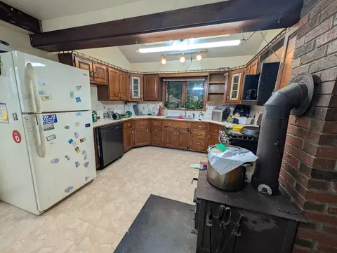 Kitchen - 1816 Dexter Rd, Dover Foxcroft, ME 04426 photo 2 of 5
