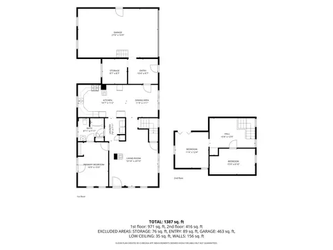 Floorplan - 1816 Dexter Rd, Dover Foxcroft, ME 04426 photo 2 of 3