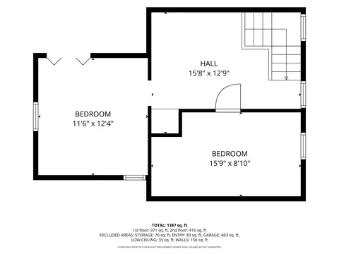 Floorplan - 1816 Dexter Rd, Dover Foxcroft, ME 04426 photo 1 of 3