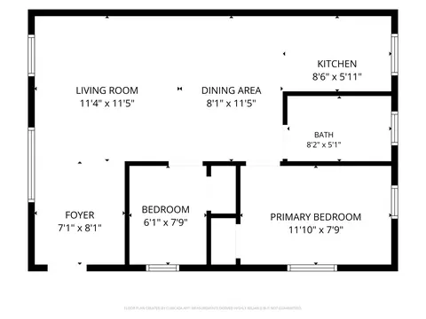 Floorplan - 1816 Dexter Rd, Dover Foxcroft, ME 04426 photo 3 of 3