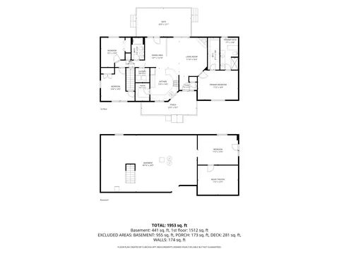 Floorplan - 212 S Levant Rd, Levant, ME 04456 photo 2 of 5