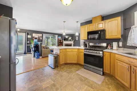 Kitchen - 212 S Levant Rd, Levant, ME 04456 photo 3 of 4
