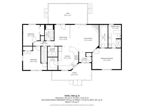 Floorplan - 212 S Levant Rd, Levant, ME 04456 photo 1 of 5