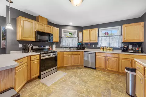 Kitchen - 212 S Levant Rd, Levant, ME 04456 photo 1 of 4