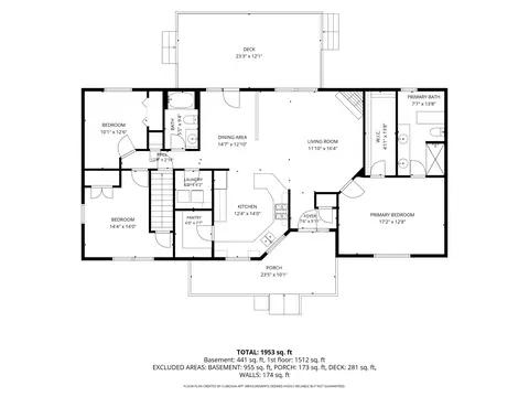 Floorplan - 212 S Levant Rd, Levant, ME 04456 photo 4 of 5