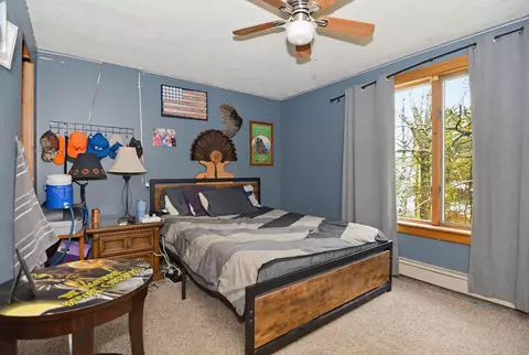 Bedroom - 927 Ridge Rd, Windsor, ME 04363 photo 7 of 9
