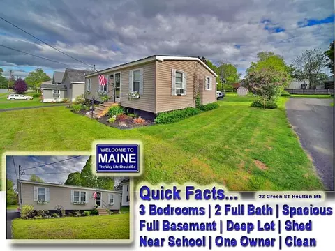 32 Green St, Houlton, ME 04730
