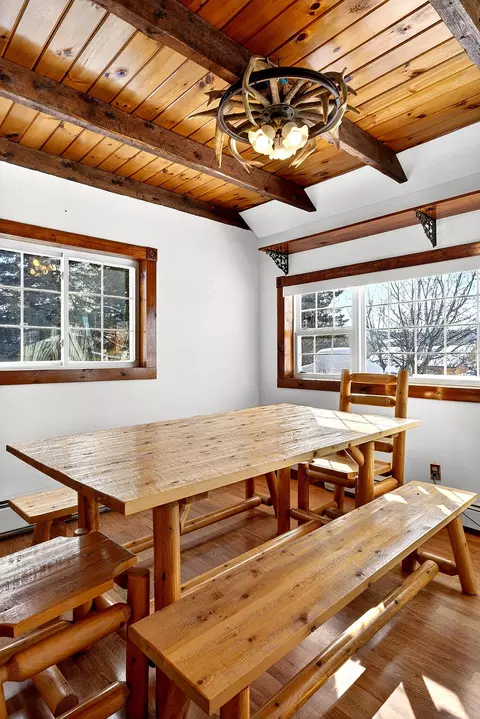 Dining - 5 Lyons Ln #1, Rangeley, ME 04970 photo 5 of 6