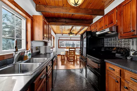 Kitchen - 5 Lyons Ln #1, Rangeley, ME 04970 photo 3 of 4