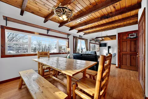 Dining - 5 Lyons Ln #1, Rangeley, ME 04970 photo 3 of 6