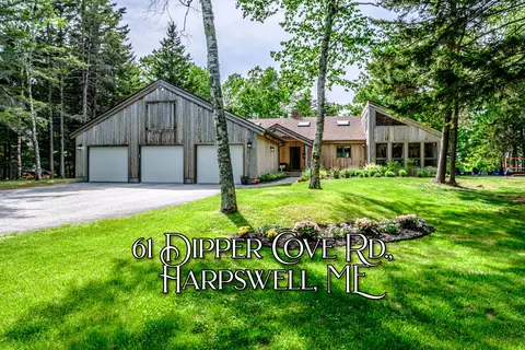 61 Dipper Cove Rd, Orrs Island, ME 04066