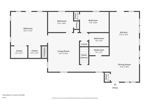 332 Portland St, Yarmouth, ME 04096