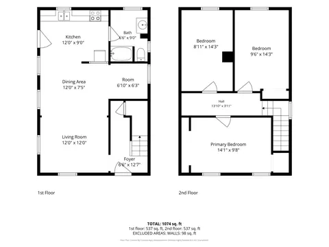 9 Cottage Pl, Westbrook, ME 04092