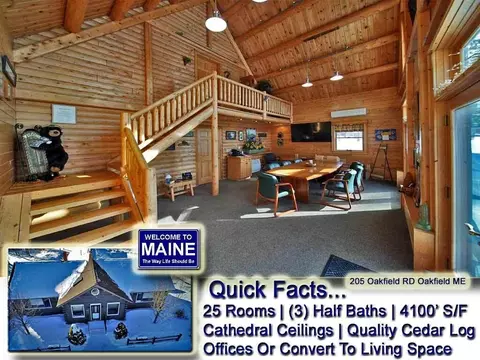205 Oakfield Smyrna Rd, Oakfield, ME 04763