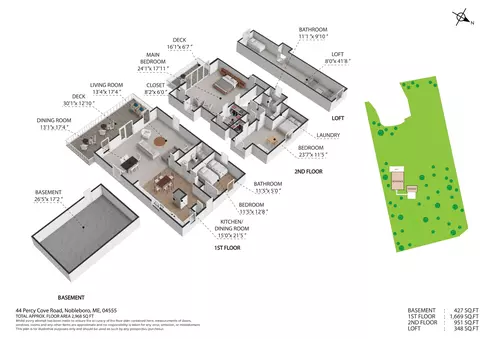 44 Percy Cove Rd, Nobleboro, ME 04555