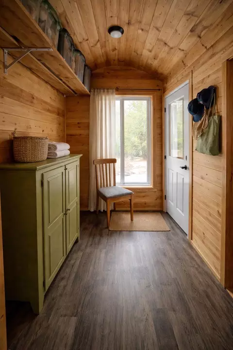 Entry Way - 41 Old County Rd, Lagrange, ME 04453 photo 2 of 2