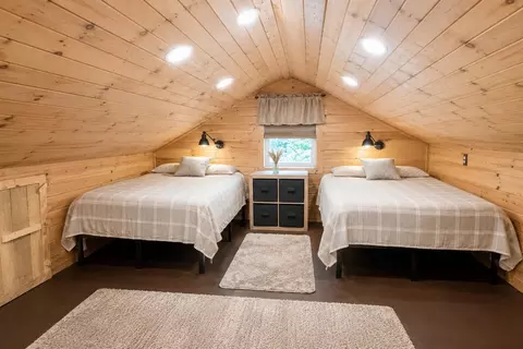 Bedroom - 41 Old County Rd, Lagrange, ME 04453 photo 1 of 5