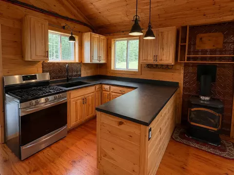Kitchen - 41 Old County Rd, Lagrange, ME 04453 photo 2 of 5