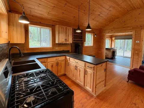 Kitchen - 41 Old County Rd, Lagrange, ME 04453 photo 3 of 5