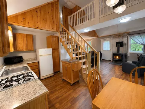 Kitchen - 41 Old County Rd, Lagrange, ME 04453 photo 4 of 5
