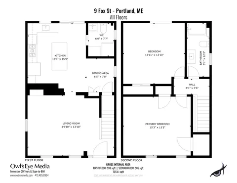 9 Fox St, Portland, ME 04101
