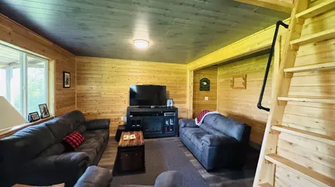 Living - 96 Erickson Rd, Perham, ME 04766 photo 4 of 7