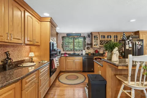 Kitchen - 312 Plains Rd, Harrison, ME 04040 photo 6 of 11