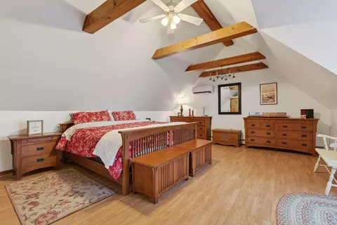Bedroom - 312 Plains Rd, Harrison, ME 04040 photo 3 of 6