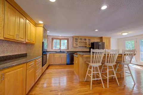 Kitchen - 312 Plains Rd, Harrison, ME 04040 photo 3 of 11