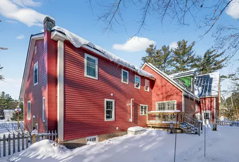 Exterior - 312 Plains Rd, Harrison, ME 04040 photo 23 of 35