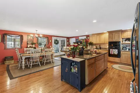 Kitchen - 312 Plains Rd, Harrison, ME 04040 photo 9 of 11