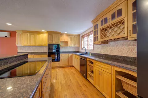 Kitchen - 312 Plains Rd, Harrison, ME 04040 photo 2 of 11