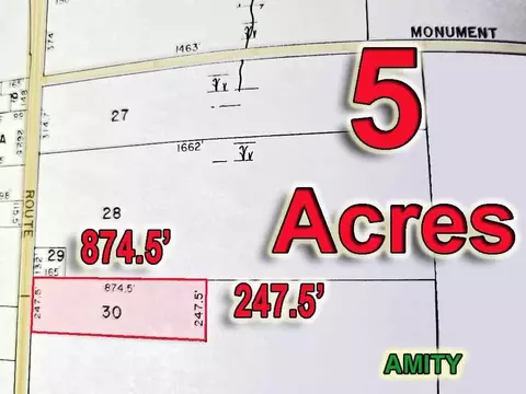 lot30 Us Route 1, Amity, ME 04471