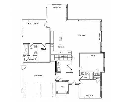 106 Deer Hill Cir, Westbrook, ME 04092